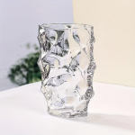 1 tk Klaasvaas Ornament Vintage Premium Sense Lillevaas Kuivatatud lilledekoor Lillevaas Kevadsuvi Kodukaunistus