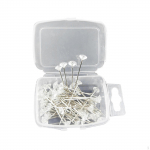 50x lillekimbun&otilde;elad Rhinestone Head Flower 1,5 tolli l&auml;bipaistev Corsage Boutonniere