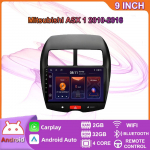 Mitsubishi ASX 1 2010-2016 jaoks C4 Peugeot 4008 autoraadio jaoks Multimeedia Videopleier Navigatsioon GPS Carplay Android 2din 2+32GB 2+32GB