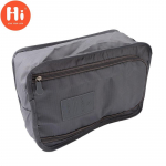 Reisikott S&auml;ilitus Lihtne t&otilde;mblukuga kott Veekindel pesujalatsite organiseerimiskarp oranž