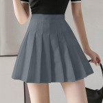 Naiste sportlikud venivad plisseeritud tenniseseelikud Jooksujooga sisemised l&uuml;hikesed p&uuml;ksid elastsed spordigolfi skortsid XS