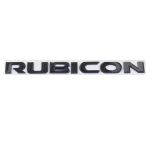 Auto Metallist Rubicon Pagasiruumi Tiiva Ukse Logo M&auml;rk Embleem Kleebised Kleebis Jeep Wrangler Unlimited TJ JK TJ YK JL XJ Tarvikutele Black-blue white