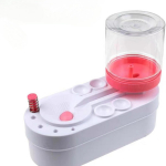 Pintslipuhasti, Veeringlusega pintslipuhasti, Pintslipuhasti, Multifunktsionaalne v&auml;rvipintslite puhastaja akr&uuml;&uuml;lmaali, akvarelli, &otilde;limaali jaoks 1PCS roheline