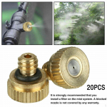 20 komplekti messingist udupihustiga d&uuml;&uuml;side asenduspead aia terrassi muru haljastuse jaoks 0.5mm