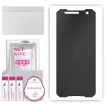 apgo Hydrogel Privacy Matte Screen Protector for myPhone HAMMER Explorer PRO, Anti Spy, Hydrogel Film, Flexible, Soft TPU with positioning layer easy