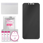 apgo Privacy Matte Hybrid protective glass compatible with Apple iPhone 13 Pro, flexible nano glass, great replacement for tempered glass, scratch-res