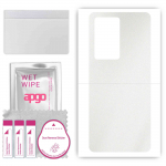 apgo Protective Skin Sticker for the back compatible with Xiaomi Redmi K60, Wrap Film, Foil, Vinyl - Pattern Matte Transparent