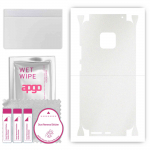 apgo kaitsev nahakleebis tagak&uuml;ljele ja k&uuml;lgedele, mis &uuml;hildub Huawei Mate 20 Pro-ga, t&auml;iskile, foolium, vin&uuml;&uuml;l &ndash; muster matt l&auml;bipaistev