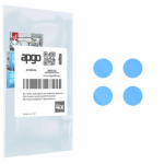 apgo 4x objektiivikaitse kaamera kaitsev h&uuml;briidklaas Blackview BV9800 jaoks, kaamera kaitse, 9H kaamera objektiivi kaamera objektiivi kaitse