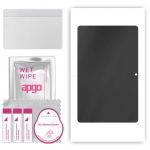 apgo Hydrogel Privacy Matte Screen Protector for Vivo Pad, Anti Spy, Hydrogel Film, Flexible, Soft TPU with positioning layer easy installation