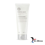 THE FACE SHOP White Seed Exfoliating Foam Cleanser 150ml 1 PCS