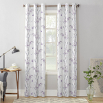 Lillad Lilled Leht Liblikas Kardinad Magamistoa Elutoa Akna Kardina Kaunistused Rulood K&ouml;&ouml;k Kodu Kaunistus Kardinad 135W x 60H(cm) x1