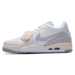 Air Jordan Legacy 312 Low GS Kevadised Pastellid Laste Tennised Valge Hunt-Hall Udu-Lilla HF0747-151 37.5