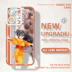 P&otilde;rutuskindel Cartoon Astronaut Crystal Case t&auml;iskaanega kaamerakaitse, l&auml;bipaistev pehme telefoni korpus Xiaomi Redmi jaoks Redmi 10