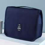 Naiste kaasaskantav suure mahutavusega meigikott Twill konksuga tualett-tarvete kott &uuml;hev&auml;rviline veekindel hoiukott reisimiseks rannas &otilde;ues