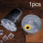 Grease Bucket Grill Accessories Easily Clean Metal Sturdy Easy to Use