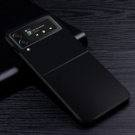 Jason Voorhees Samsung Galaxy Z Flip 4 3 5G telefoni&uuml;mbrisele, must k&otilde;vakaane ZFlip 4 3 luksuslik p&otilde;rutuskindel kaitseraua Coque Samsung Z Flip 3