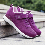 Kevadised &Uuml;lisuured Eakate Kingad Libisemiskindlad Jalatsid Hingavad Kesk- ja Eakate Spordikingad Naiste Kingad 42 purple