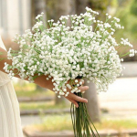 Kunstlik Gypsophila Flower v&otilde;ltssiidist pulmapeokimbu kodukaunistus