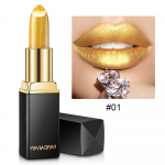 9 v&auml;rvi Mermaid Ji Shiny Pearlescent Warm Lipstick Huulepulk Huulel&auml;ige
