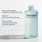 Torriden Dive In Low Molecular Hyaluronic Acid  Cleansing Water 400ml
