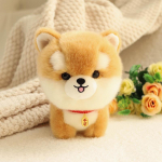 Kawaii Teddy Lemmikloomad Elutruu kohev kutsikas Pehme Nukk Armas V&auml;ike Chow Pomeranian Corgi Yorkie Palus m&auml;nguasjad v&otilde;luva kingitusega t&uuml;drukule 20cm
