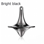 Mini Magic Metal Gyro Gift 2020 uus loominguline m&auml;nguasi, mis keerleb peene kollektsiooniga, s&uuml;nnip&auml;evaks 28 mm. must