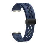 Magnetrihm Huawei Band 9 nutikellale Magnetlukk Correa Randmepael K&auml;ev&otilde;ru Huawei Band 8 For Huawei Band 9 punane