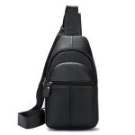 Meeste ehtsast nahast rinna kott, sport ja vaba aeg, pealmine kiht lehmanahk, &uuml;he &otilde;larihmaga &otilde;lakott, risti keha kott, meeste k&otilde;rgekvaliteediline tunne