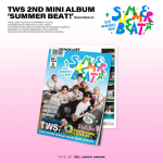 TWS 2. minialbum SUMMER BEAT! (Weverse Albums ver.) 1PCS