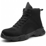 K&otilde;rge &uuml;laosaga kaitsejalatsid Meeste turvajalatsid torkevastased t&ouml;&ouml;tossud Kerged t&ouml;&ouml;jalatsid Meeste terasest varbaga h&auml;vimatud turvasaapad 43