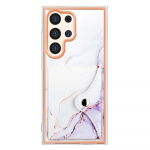 IMD v&auml;rviline marmorist kaardihoidja pesa telefoni&uuml;mbris Samsung Galaxy S20, S21, S22, S23, S24, A12, A13, A14, A15, A24, A25, A33, A34, A53, A54, A55, A11, M11... Samsung Galaxy A21s