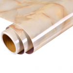 1 Rull seinakaunistus Veekindel isekleepuv PVC dekoratiivne vin&uuml;&uuml;lkile marmormustriga seinamaali kleebis kodutarbed 11