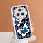 Pehme silikoonist ruudukujuline redelprintimise mustriga telefoni korpus, t&auml;iskaanega kaamera p&otilde;rutuskindel kummist &uuml;mbris Huawei Honori jaoks Huawei P Smart Z pruun