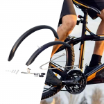 Mountain Bike Mudguards Cycling Fender Set 20 inch with Mount Hardware Bicycles Tire Protector