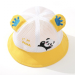 P&auml;ikesek&uuml;bar beebidele Poiss T&uuml;druk P&auml;ikesekaitse &auml;mbrik&uuml;bar Panda Print V&otilde;rk hingav P&auml;ikesem&uuml;ts Suvepuuvillane Lastele UV Anti-UV hele khaki v&auml;rv