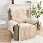 1/2/3 istmega lamamistooli diivani kate Flanellist pl&uuml;&uuml;sist tugitooli diivani katet libisemist takistav Relax Lazy Boy tooli katted Kodusisustus 116x190cm beež