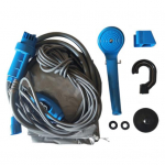 Youshengi kaasaskantav matkadu&scaron;&scaron; harjadeta mootoriga reguleeritava disainiga kaasaskantav Plug-Play v&auml;lilaagri du&scaron;ikomplekt koos t&auml;iustatud pumbaga sinine