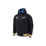 Nike Los Angeles Lakers Vabaaja Spordihoodiga Puuvillane Jakk Meeste Jakk Must DB1989-010 M
