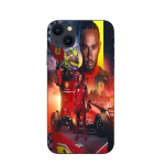 Coque Maniacase pour iPhone 15 Plus Lewis Hamilton Scuderia Ferrari F1 officiel