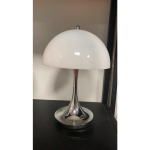 Taani luksuslik P&otilde;hjamaade retro v&auml;ike laualamp Magamistoa &ouml;&ouml;lamp Laetav dekoratsioon Uuringutuba elutuba Atmosf&auml;&auml;rilamp Mushr changeable beige