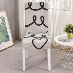 S&ouml;&ouml;gitoa toolikatted, katted Spandex Stretch eemaldatavad pestavad k&ouml;&ouml;gitoolikatted, kaitse banketi, hotelli, peo jaoks Universal