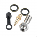 M10 x 1,25 mm Banjo poldi komplekti piduritoru kinnitus mootorrattale