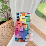 Marmorist kassimustriline pehme l&auml;bipaistev silikoonist telefoni&uuml;mbris Samsung Galaxy A55 A54 A34 jaoks Samsung S24 S23 Ultra kaamera p&otilde;rutuskindel kaitsekate Samsung Galaxy S10 4G