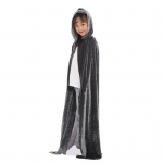 Halloweeni Laste Cosplay Keep Sidusega Kapuutsiga Lahtine P&otilde;randani Pikkus &Uuml;hev&auml;rviline Unisex Lavashow Etendus N&otilde;ia Cape 90cm hall