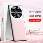 Kaitsev vedel nahast &uuml;mbris Oppo Find X6 Pro jaoks, kukkumisvastane kate, &uuml;hes t&uuml;kis disain, sobib Sinu telefonile. oppo Find X6 Pro