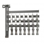 Kokkupandav riidepuu kuivatusrest 180-kraadine p&ouml;&ouml;ratav, tugev kandev&otilde;imega lihtne paigaldamine, ilma puurimiseta soki korrastaja riidekonks hall