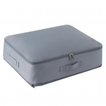 Tekk Hoiukott T&otilde;mblukk ja k&auml;epidemega sulgur Riided Hoiukorv Kapp Korraldaja Kolimispakett Tekkkate Voodilinad Riidekapp Hoiukott M beež