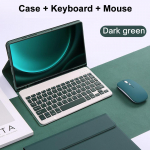 Samsung Galaxy Tab S9 FE 10,9-tolline eemaldatav Bluetooth-klaviatuuri&uuml;mbris Samsung Tab S9 FE 10,9-tollise SM-X510/X516B jaoks Korean keyboard