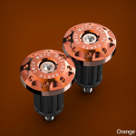 Mootorratta lenksu otsad Dirt Bike juhtraua otsad Juhtraua otsa pistikud Mootorratta k&auml;epidemed punane